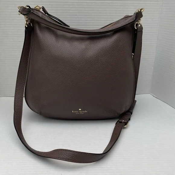 Kate Spade Chocolate Brown Crossbody Bag - Picture 11 of 12